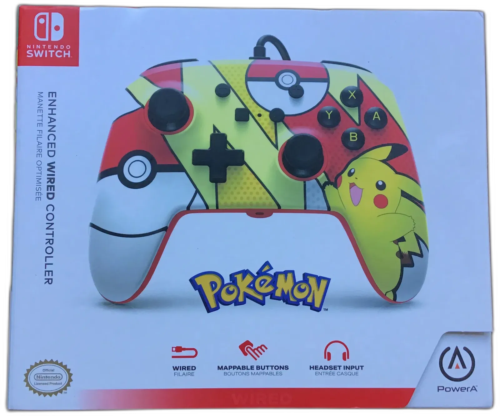 Power A Switch Pokemon Pop Art Controller