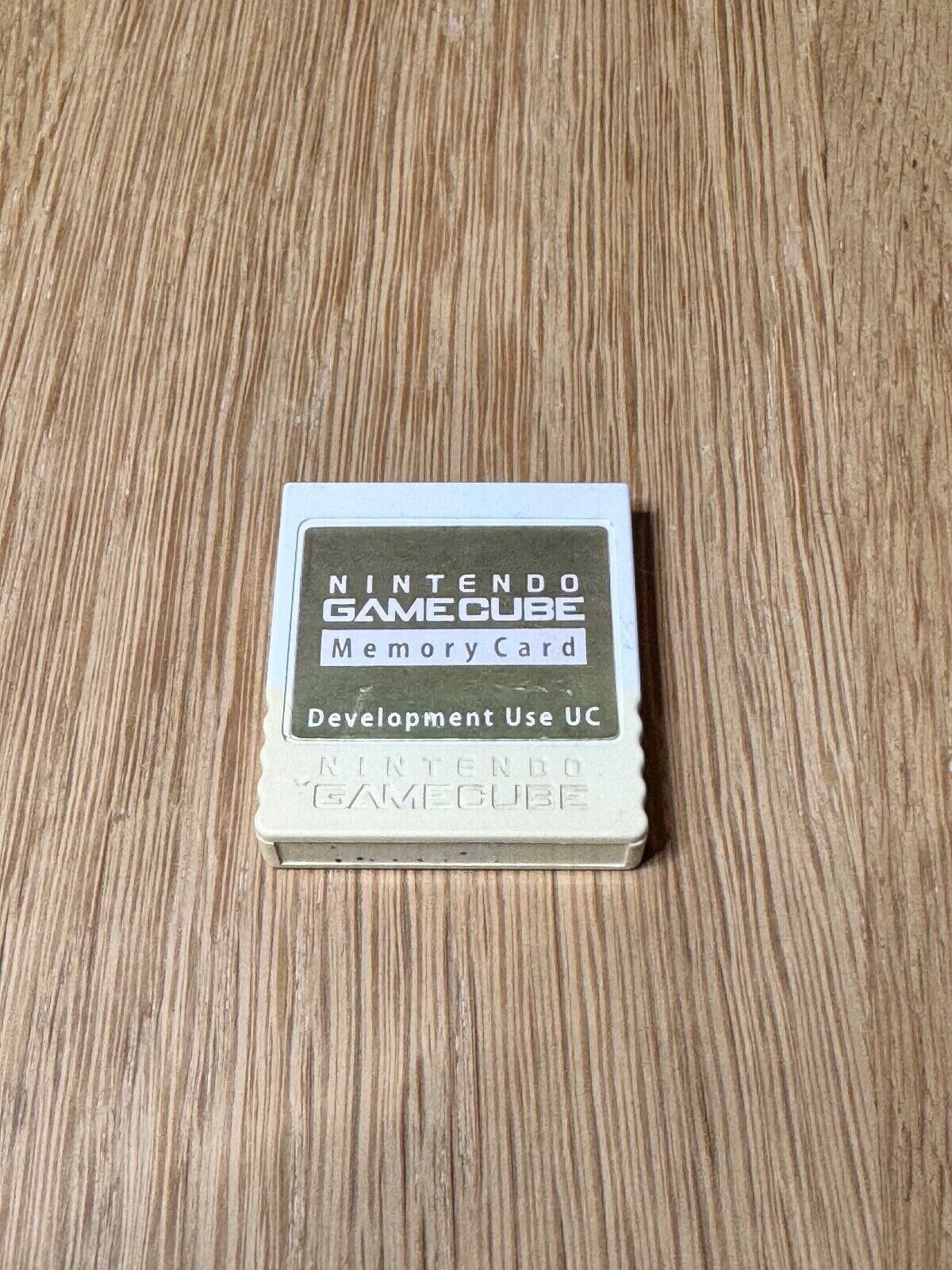 Development Memory Card