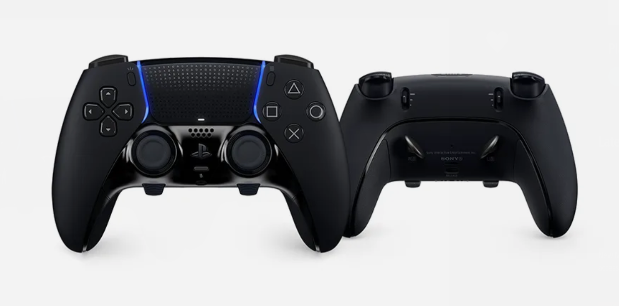 Sony PlayStation 5 DualSense Edge Midnight Black Controller [NA]