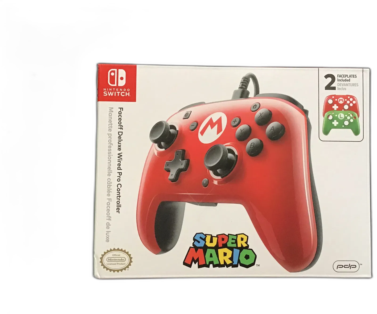PDP Switch Maio Deluxe Wired Controller