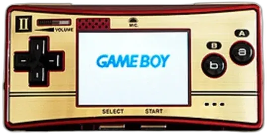 Nintendo Game Boy Micro Famicom II Faceplate