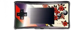 Nintendo Game Boy Micro Hanafuda Faceplate