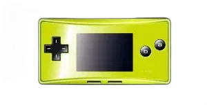 Nintendo Game Boy Micro Lime Green Faceplate