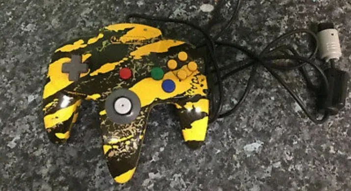 Foxdata Nintendo 64 Desert Storm Controller