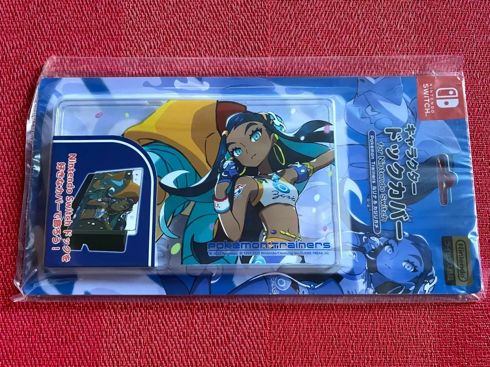 Pokémon Dock Cover Nessa Drednaw