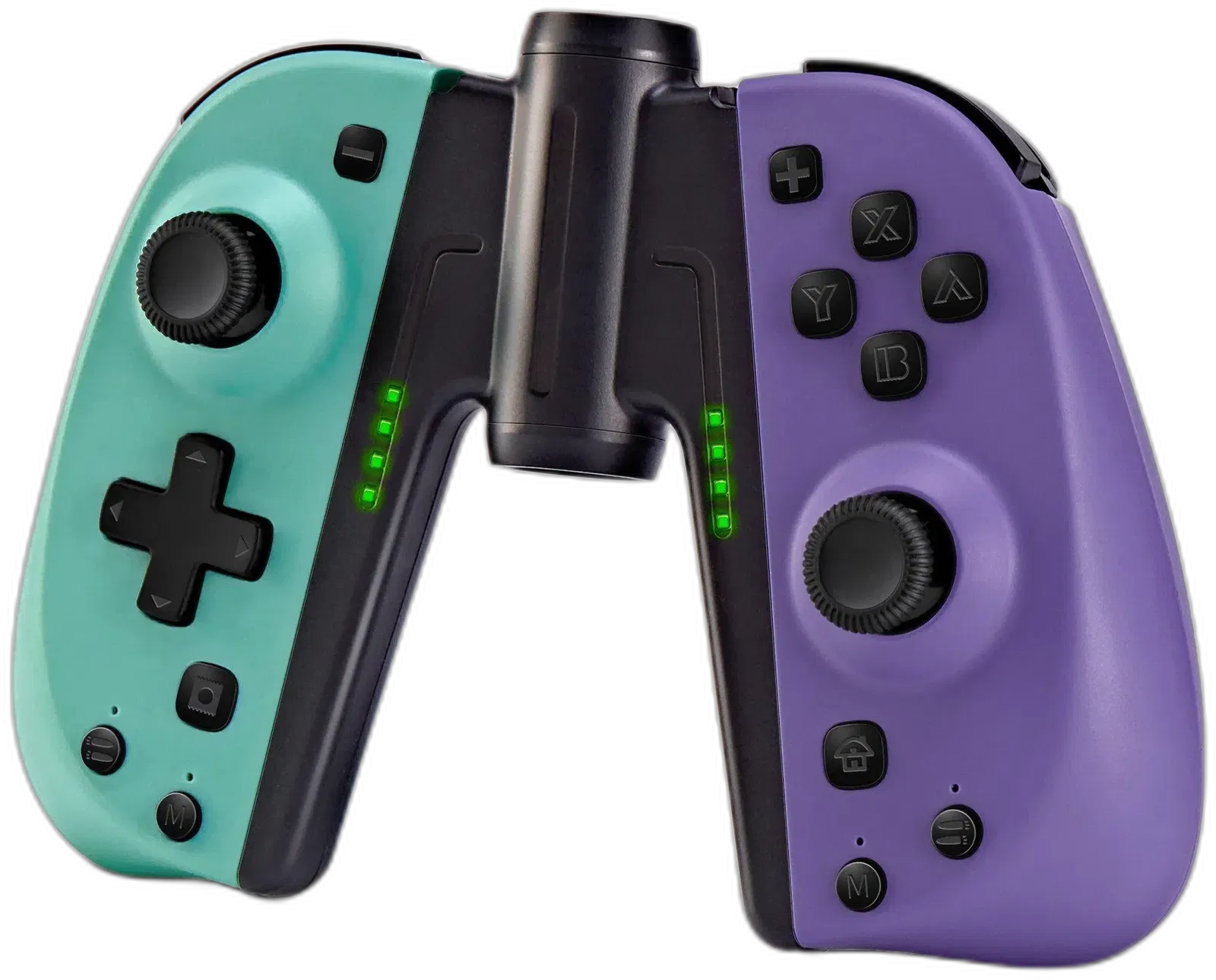 Funlab Switch Turquoise/Purple Wireless JoyCon