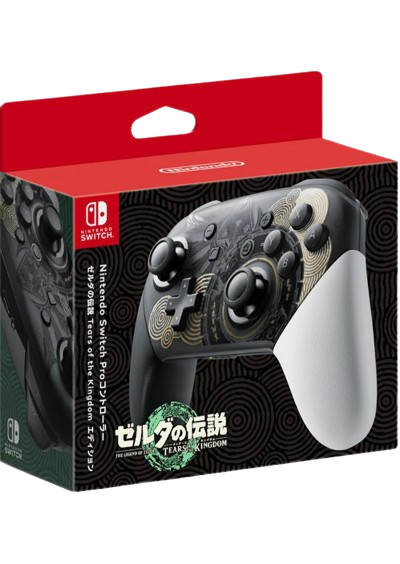 The Legend of Zelda: Tears of the Kingdom Edition Pro Controller [JP]