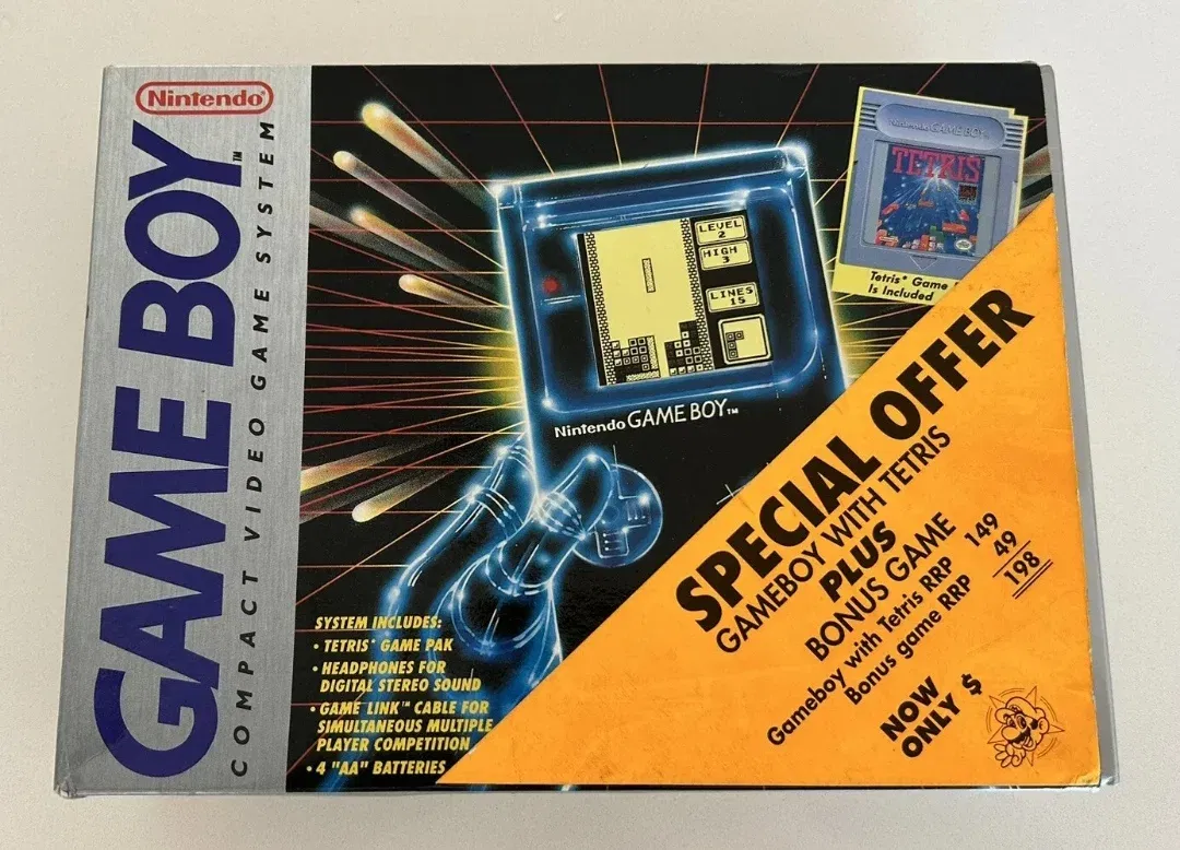 Nintendo Game Boy Special Offer Pack