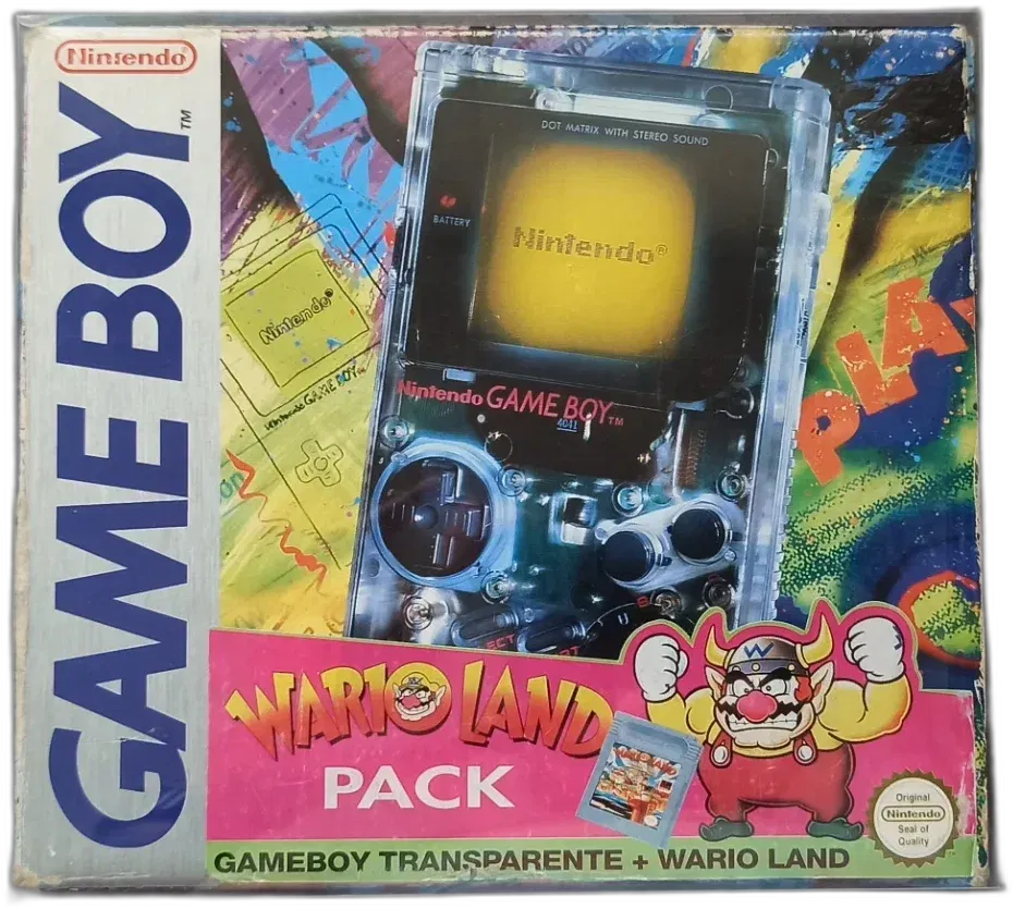 Nintendo Game Boy Wario Classic Pack