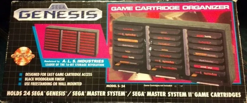 Game Cartridge Organizer
