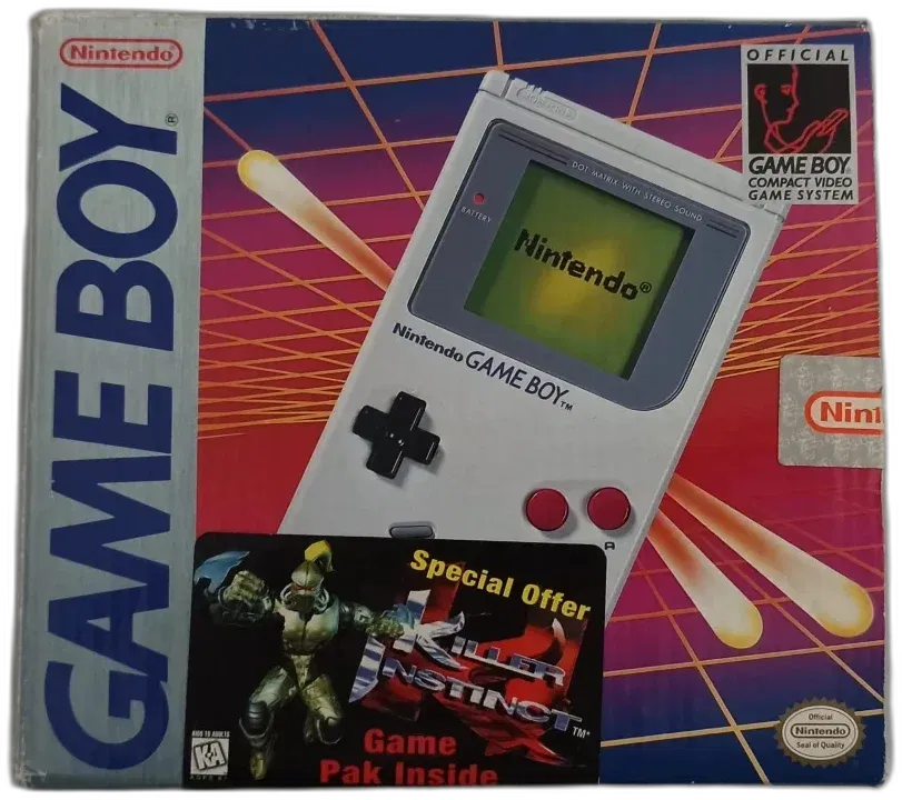 Nintendo GameBoy Killer Instinct Game Pack