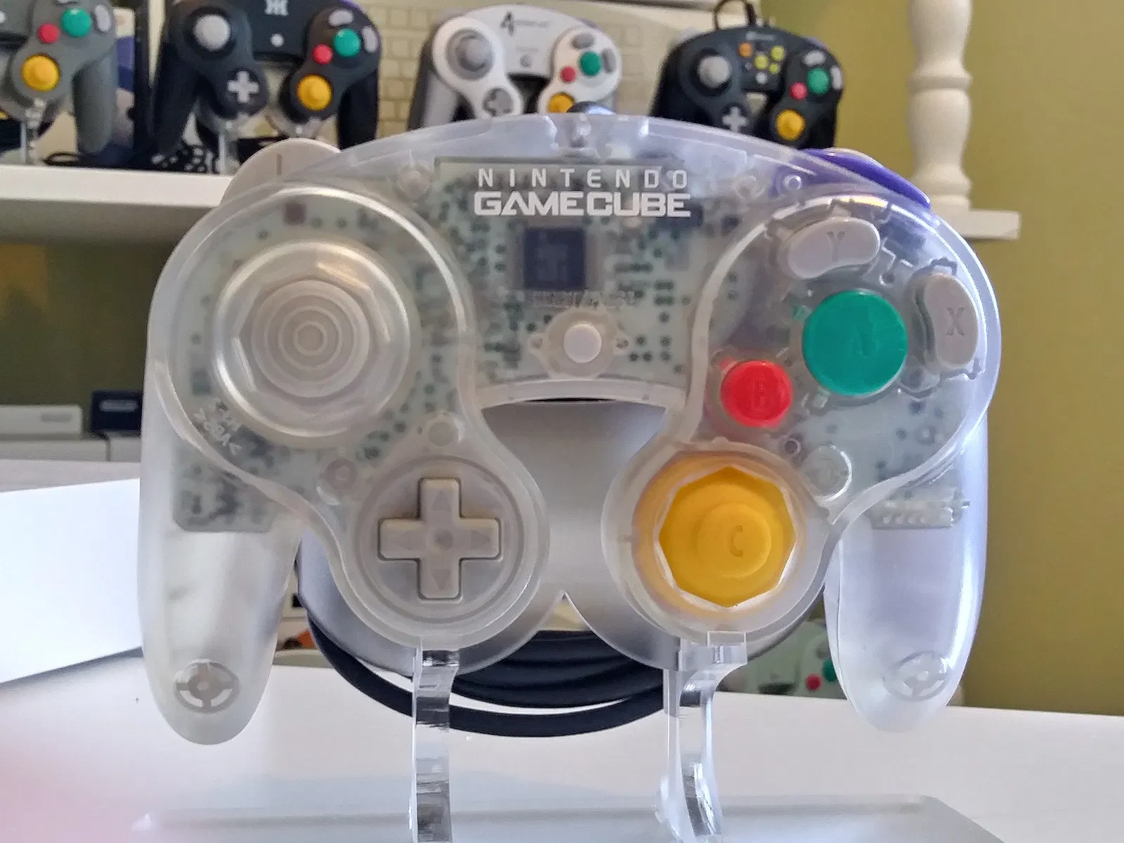 Clear Skeleton Controller
