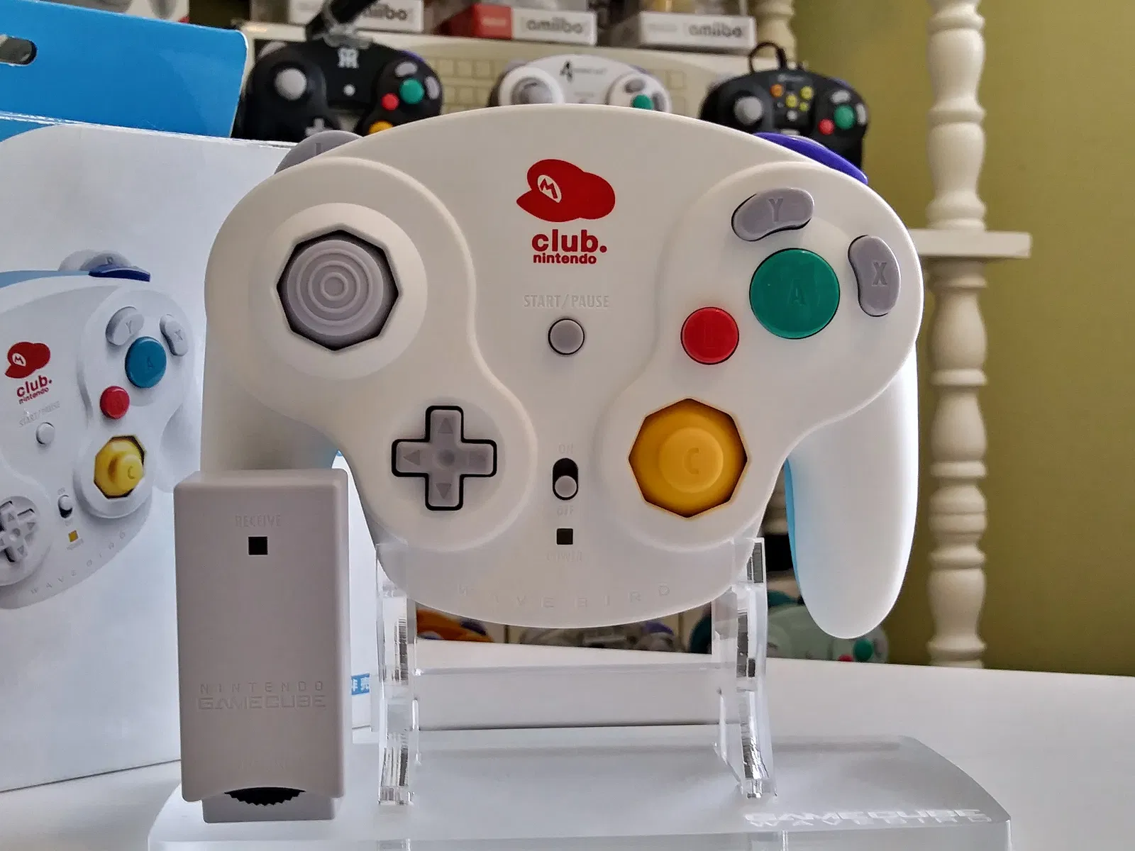 Club Nintendo Wavebird Controller