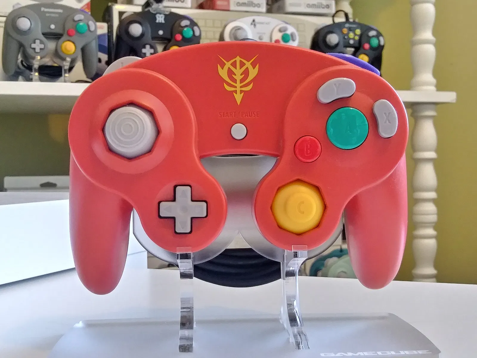 Gundam Char Controller