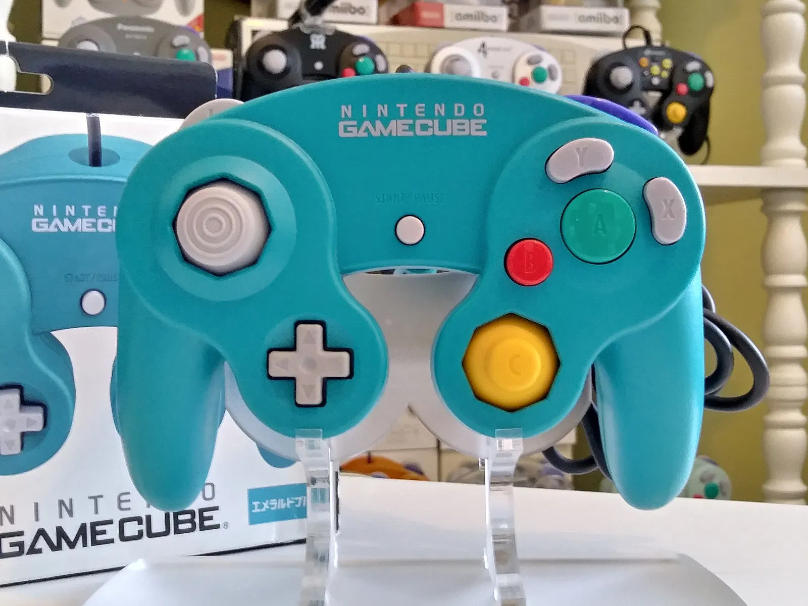 Emerald Controller