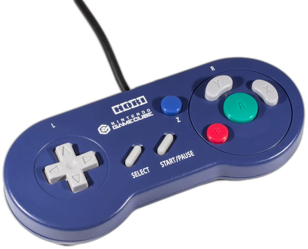 Hori GameCube Indigo Controller
