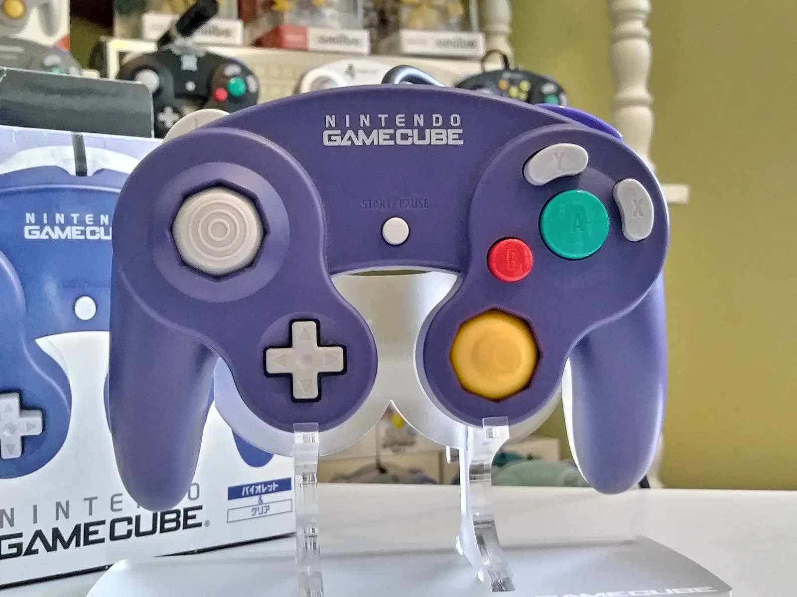 Indigo / Clear Controller [NA]