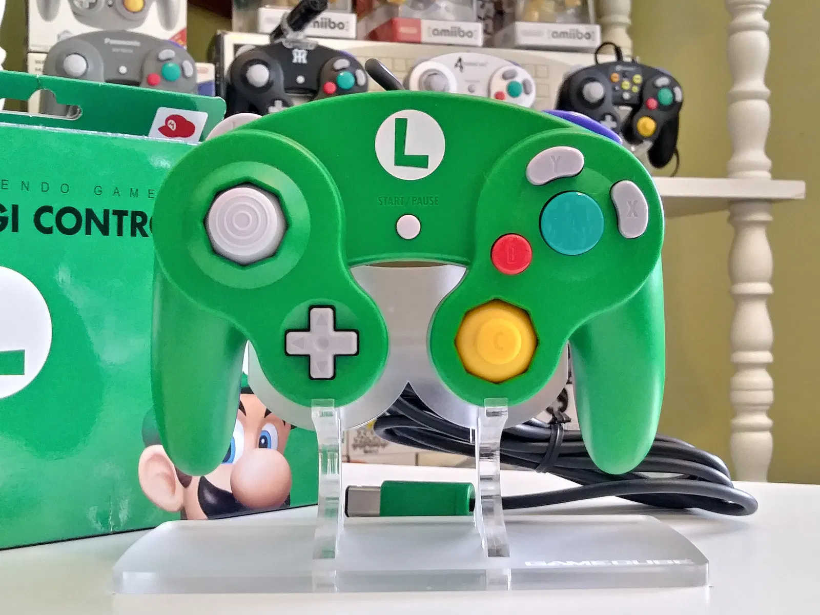 Luigi Controller