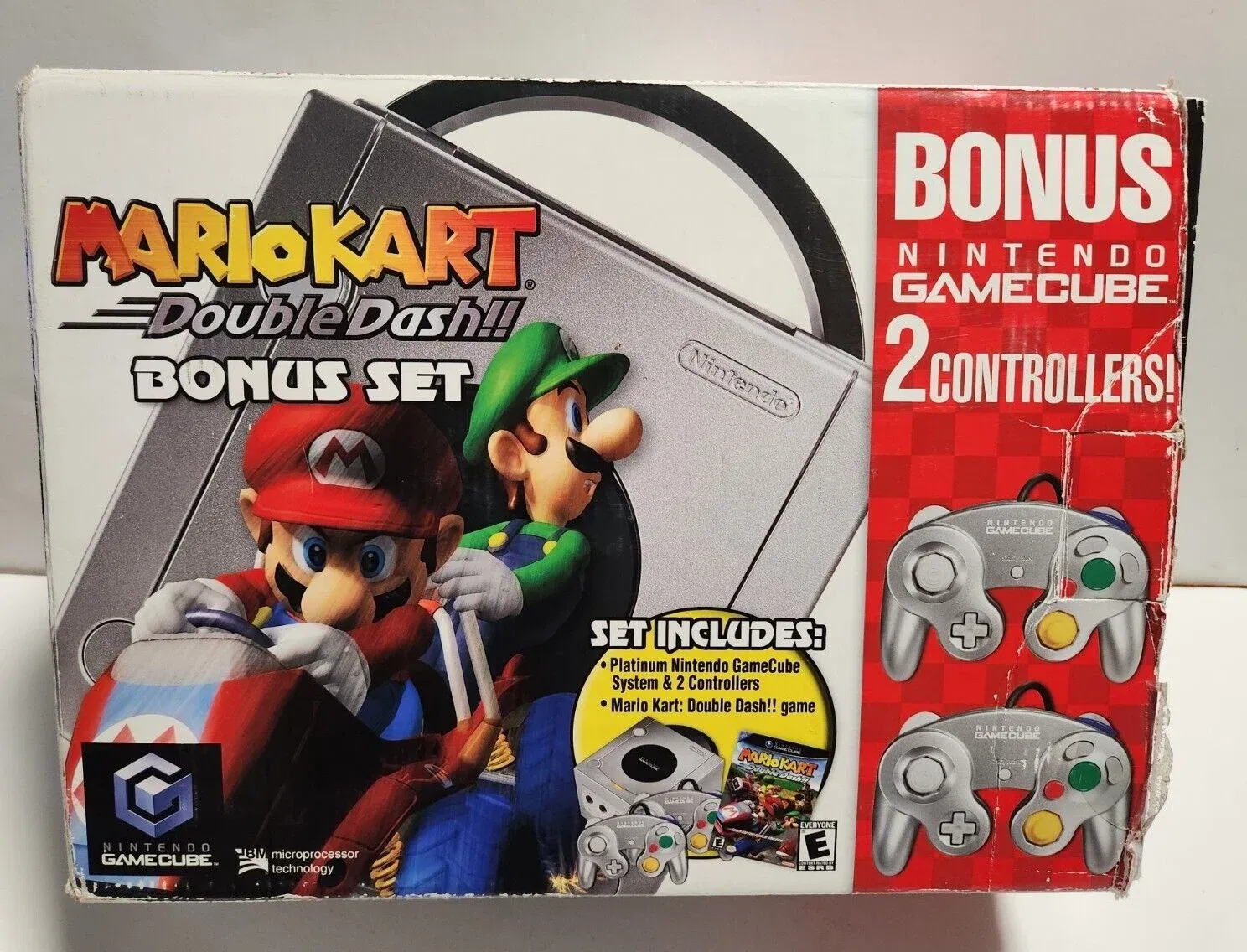 Mario Kart Double Dash 2 Controller Bunde