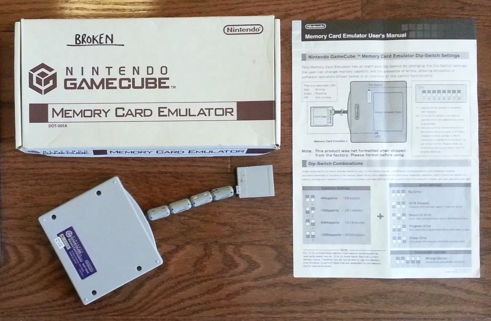 Memory Card Emulator