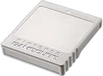 White 1019 Memory Card
