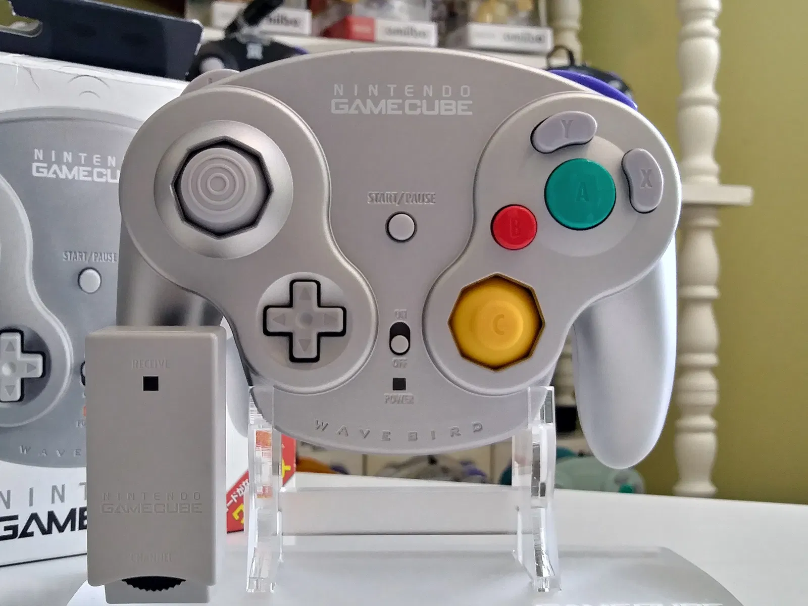 Platinum Wavebird Controller [NA]