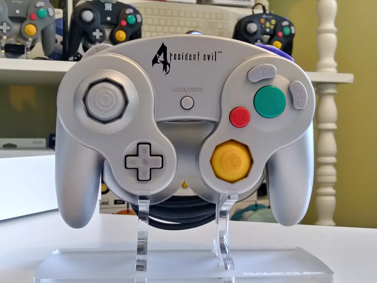 Resident Evil 4 Controller