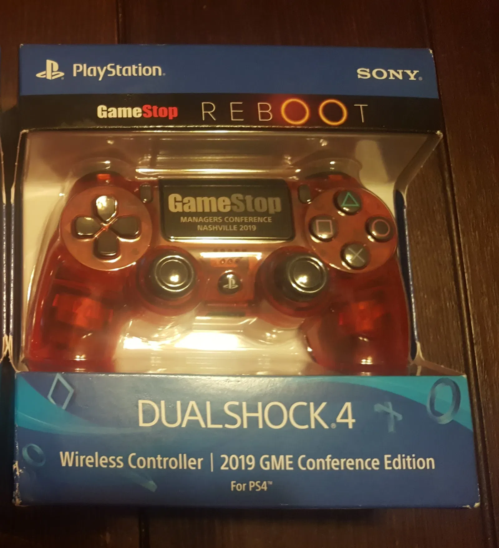 Sony Playstation 4 GameStop Management Expo 2019 Controller