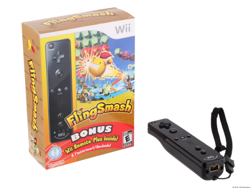 FlingSmash + Wii Remote Plus Bundle [NA]