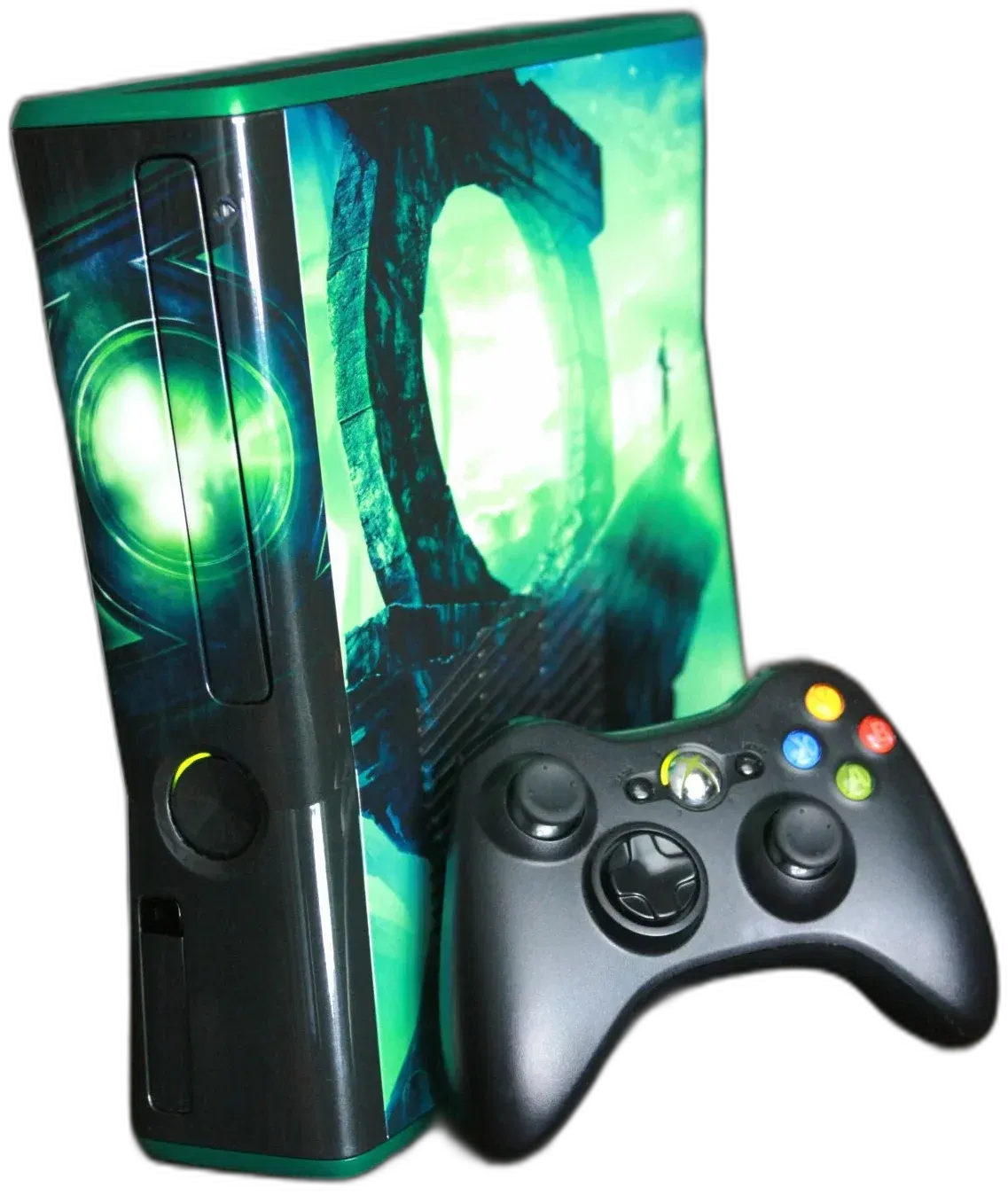 Microsoft Xbox 360 Green Lantern Cibsike