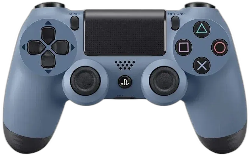 Sony Playstation 4 Grey Blue Controller