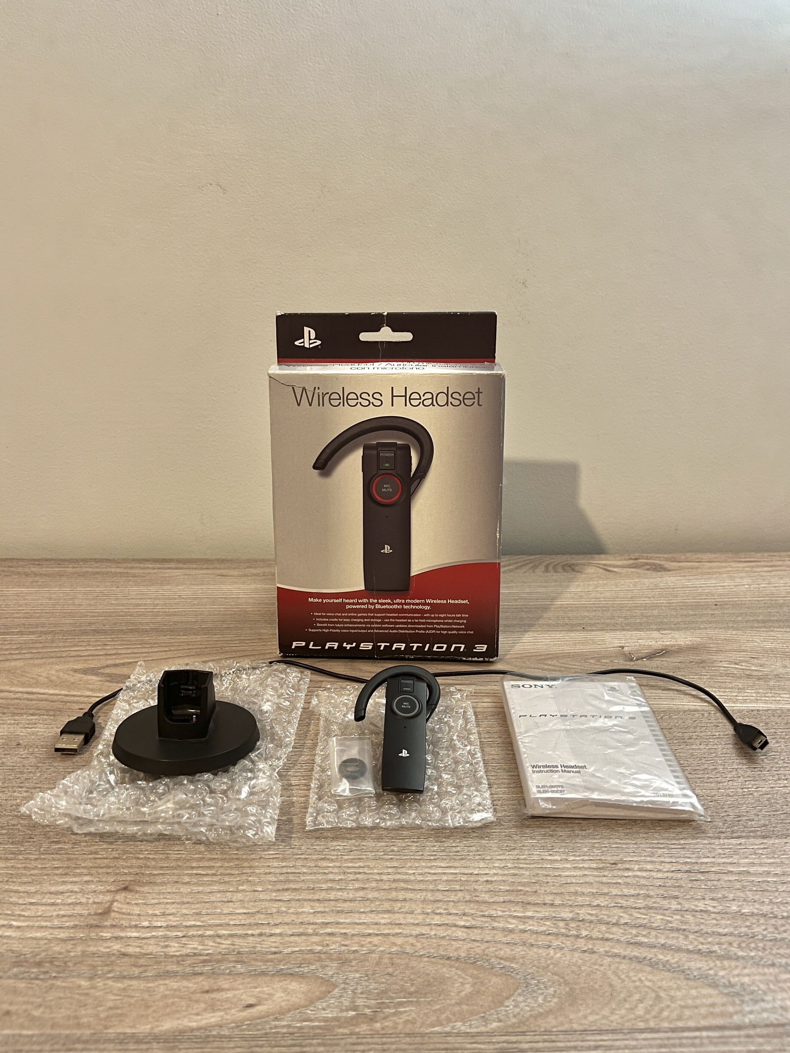 Sony PlayStation 3 Wireless Headset [EU]
