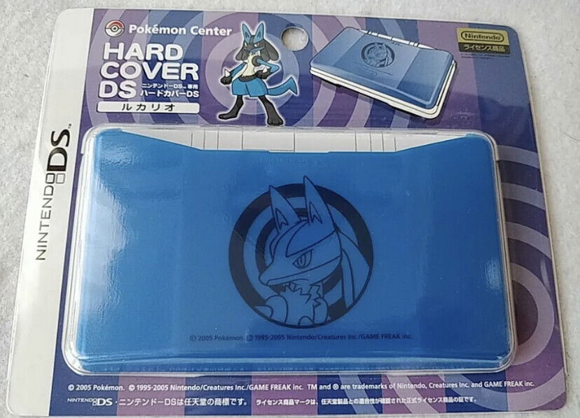 Pokémon Center Lucario Hard Cover