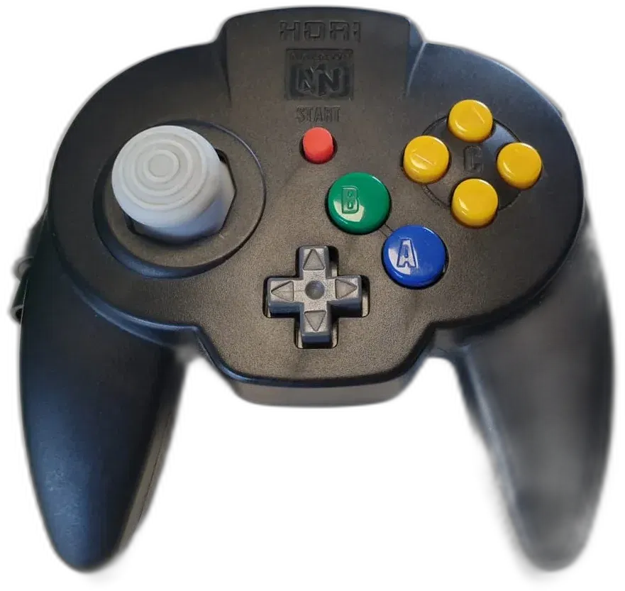 Hori Nintendo 64 Black Controller