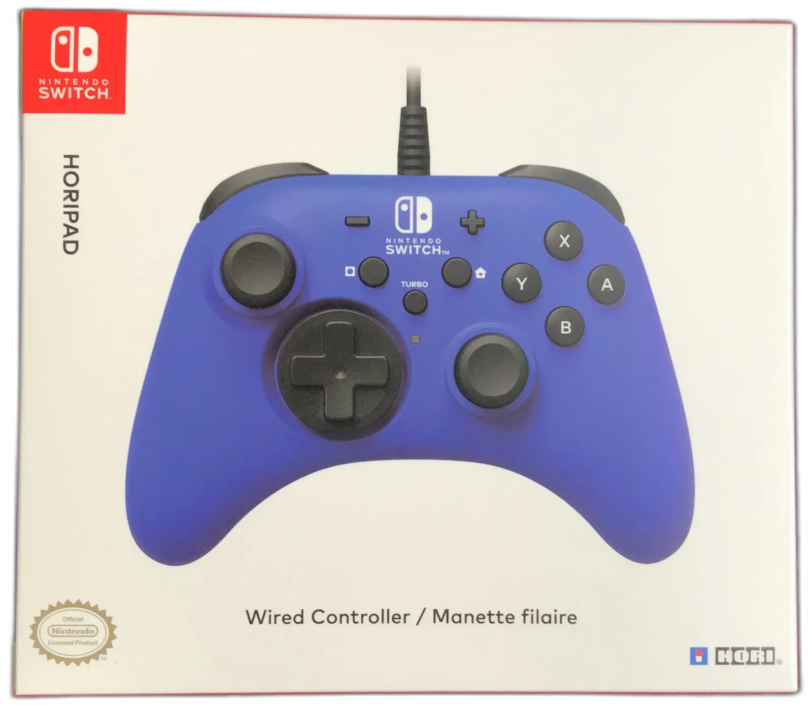 Hori Switch Blue Controller