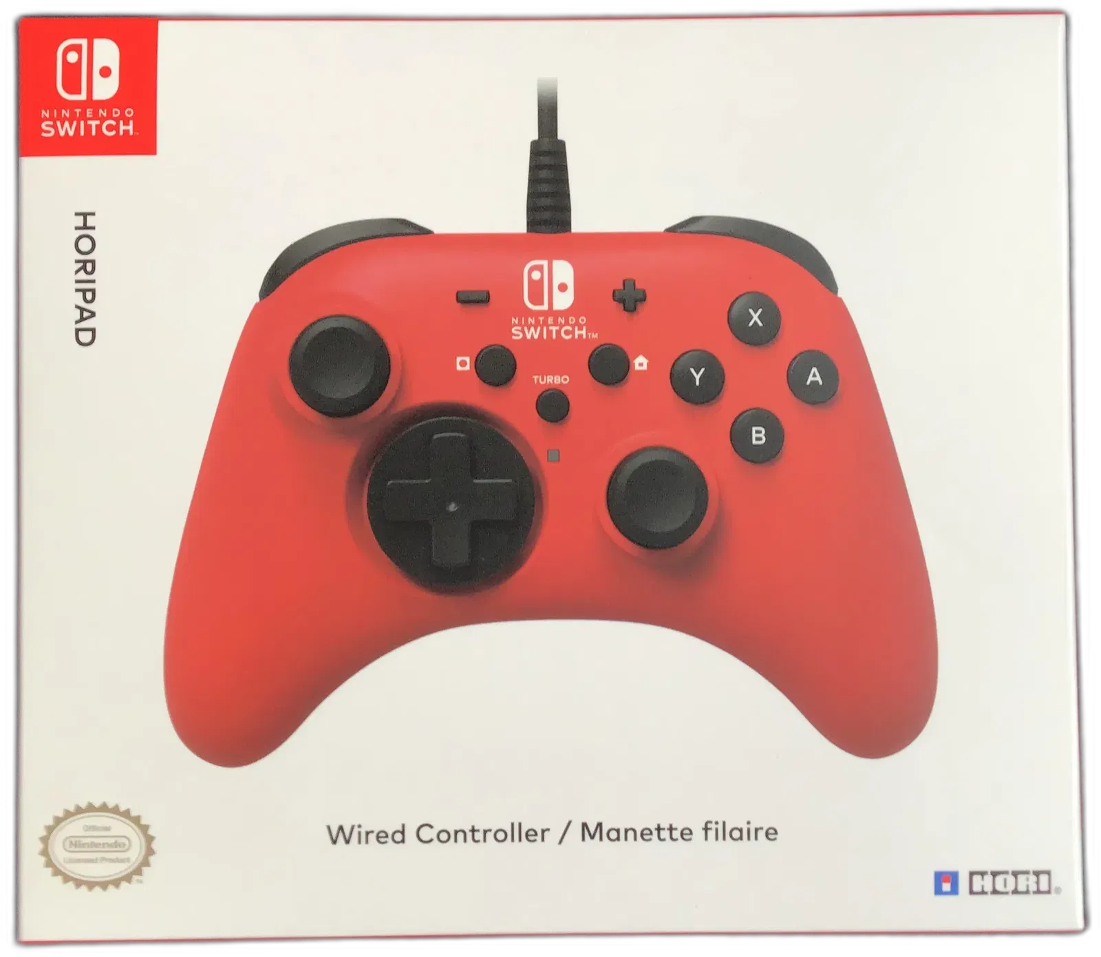 Hori Switch Red Controller
