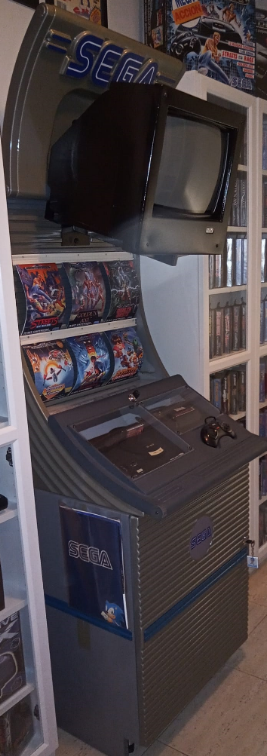 Sega Megadrive + Master System Kiosk