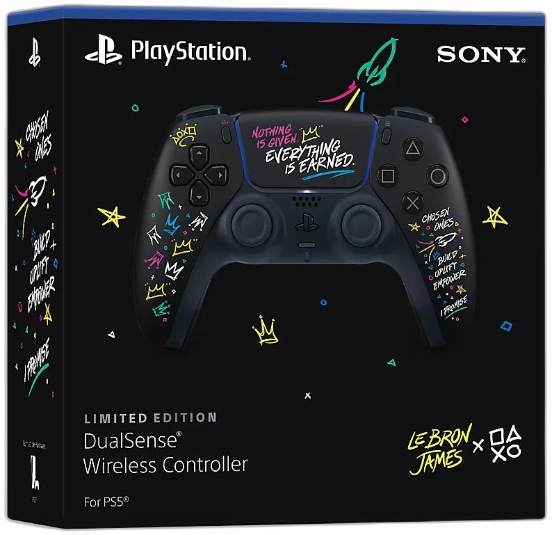 Sony PlayStation DualSense LeBron James Controller [EU]