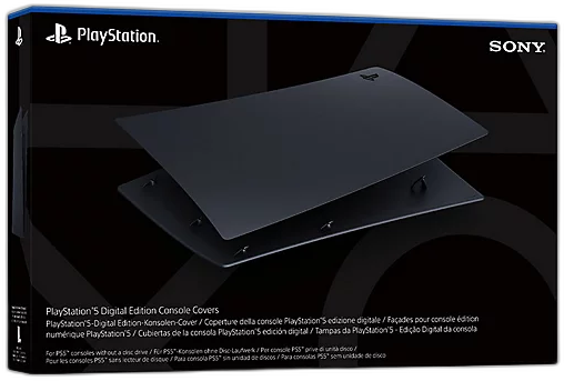 Sony PlayStation 5 Digital Midnight Black Cover [EU]