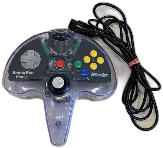 Interact SharkPad Pro 64 Clear Controller