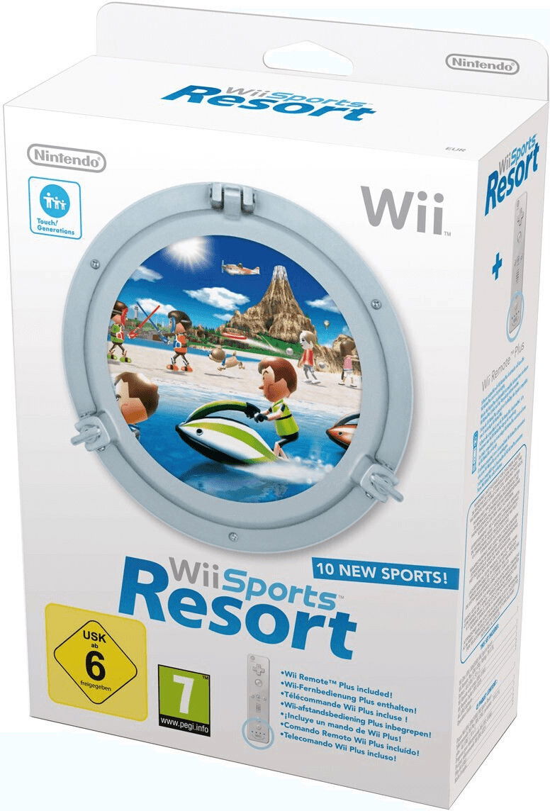 Sports Resort + Wii Remote Plus Bundle [DE]
