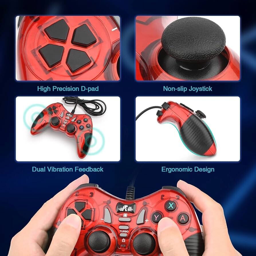 Rii PlayStation 3 Gaming GP500 Controller