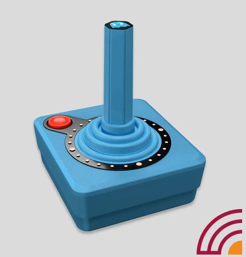 CX40+ Wireless Joystick: Ghost Edition - INKY