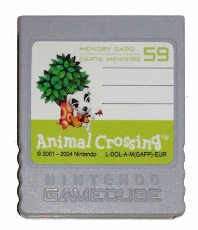 Animal Crossing Memory Card - K.K. Slider