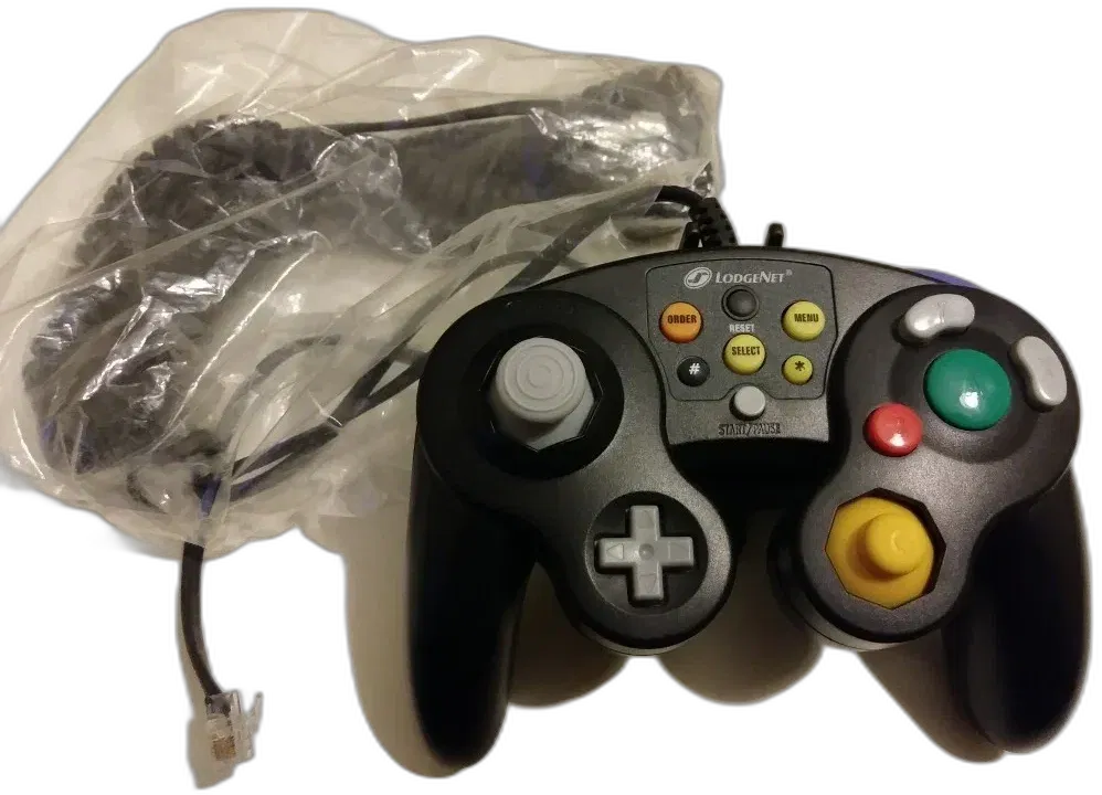 LodgeNet GameCube Controller