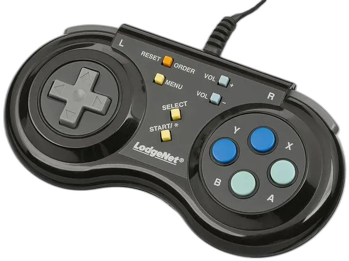 Lodgenet SNES Controller