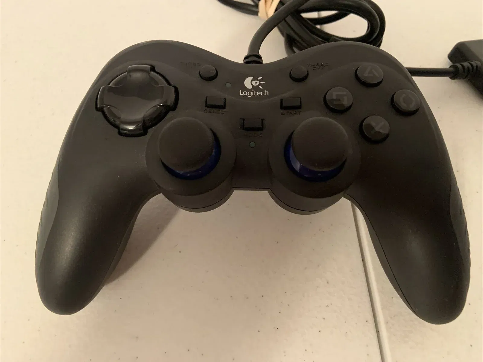 Logitech PlayStation 2 Black Action Controller
