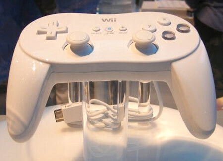 E3 White Prototype Classic Pro Controller