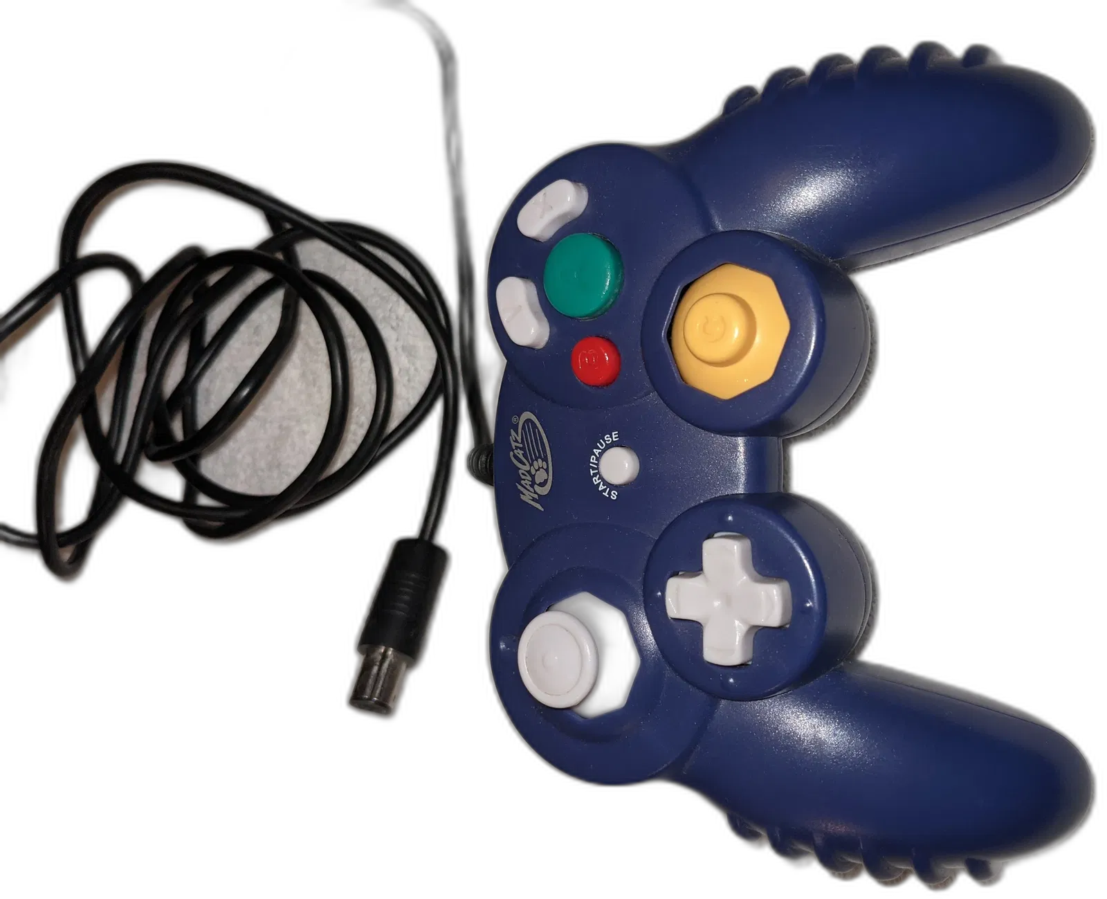 Mad Catz GameCube Purple Controller
