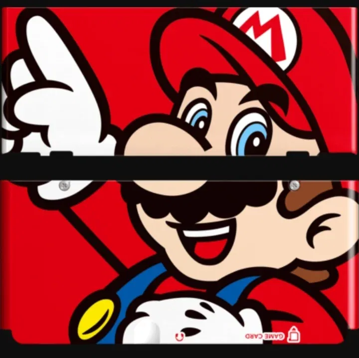 Mario Faceplate